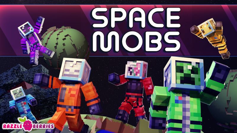 Space Mobs by Razzleberries (Minecraft Skin Pack) - Minecraft ...