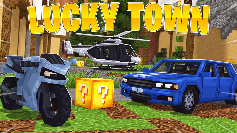 Lucky Town on the Minecraft Marketplace by Cypress Games Lucky Town on the Minecraft Marketplace by Cypress Games