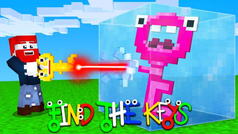 Find The Keys on the Minecraft Marketplace by Doctor Benx Find The Keys on the Minecraft Marketplace by Doctor Benx