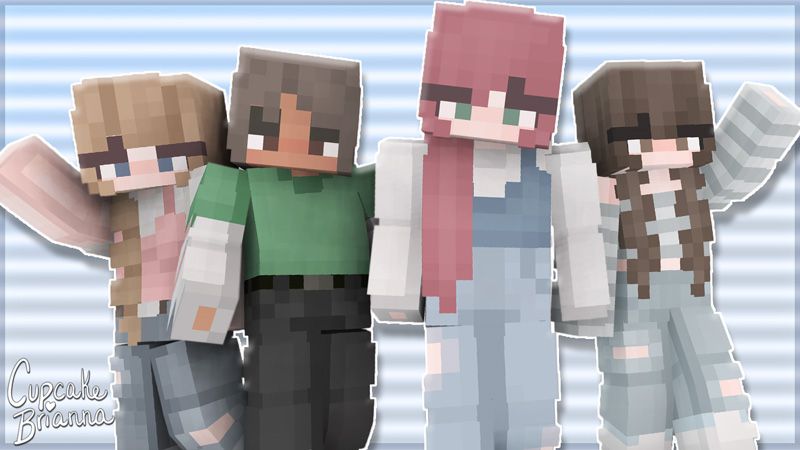 Cute Jeans Skin Pack on the Minecraft Marketplace by CupcakeBrianna