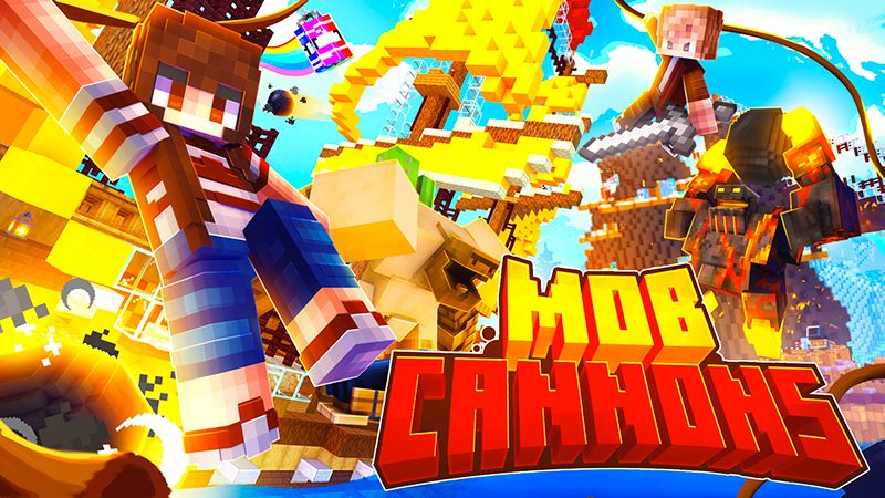 Mob Cannons on the Minecraft Marketplace by 5 Frame Studios Mob Cannons on the Minecraft Marketplace by 5 Frame Studios