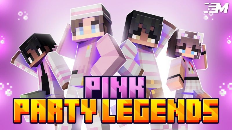 Pink Party Legends on the Minecraft Marketplace by Fall Studios Pink Party Legends on the Minecraft Marketplace by Fall Studios