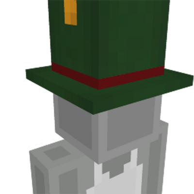 Festive Holly Tophat on the Minecraft Marketplace by Shaliquinn's Schematics