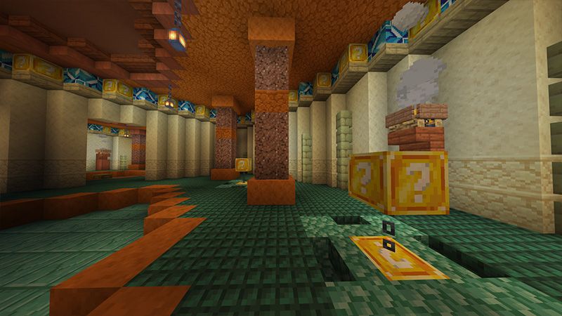 Lucky Block Tomb by Odyssey Builds