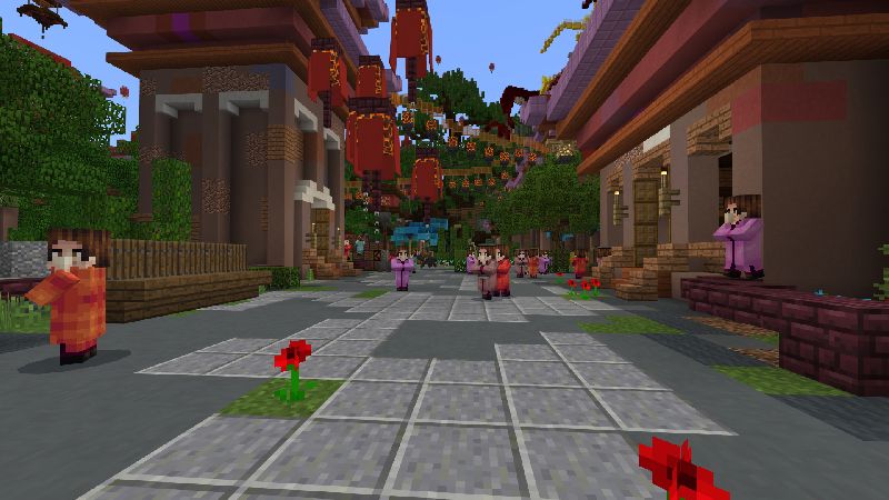 A Dragon Mountain by Team Visionary