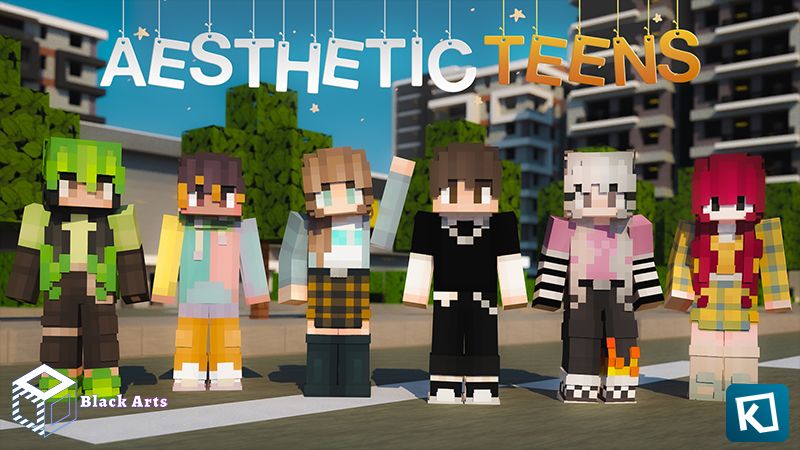 Aesthetic Teens on the Minecraft Marketplace by Black Arts Studios Aesthetic Teens on the Minecraft Marketplace by Black Arts Studios