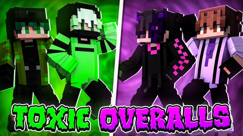 Toxic Overalls on the Minecraft Marketplace by Team Visionary Toxic Overalls on the Minecraft Marketplace by Team Visionary