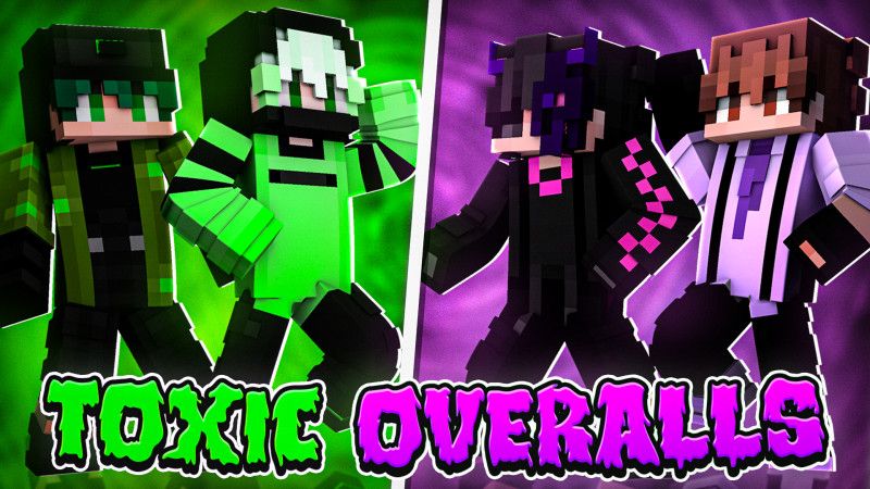 Toxic Overalls by Team Visionary (Minecraft Skin Pack) - Minecraft ...