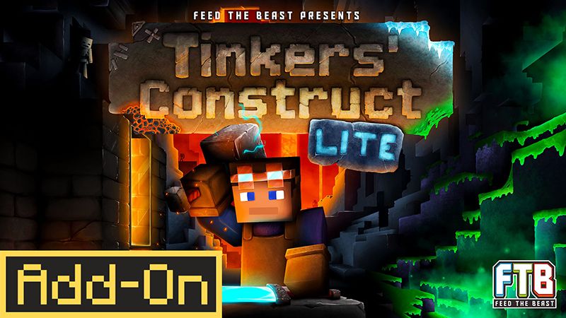 Tinkers' Construct Lite on the Minecraft Marketplace by FTB