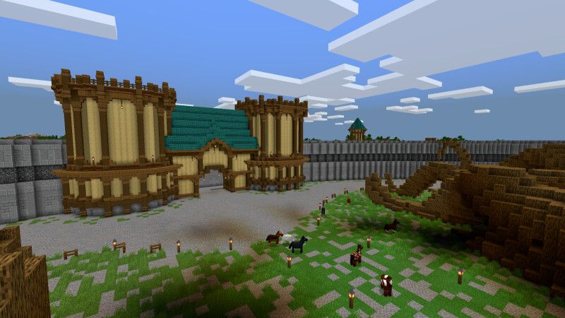 Mega Maze Challenge by G2Crafted