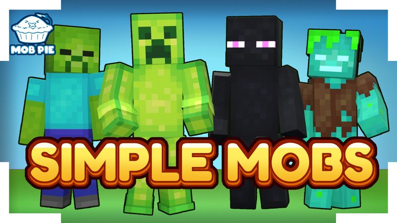 Simple Mobs on the Minecraft Marketplace by Mob Pie Simple Mobs on the Minecraft Marketplace by Mob Pie