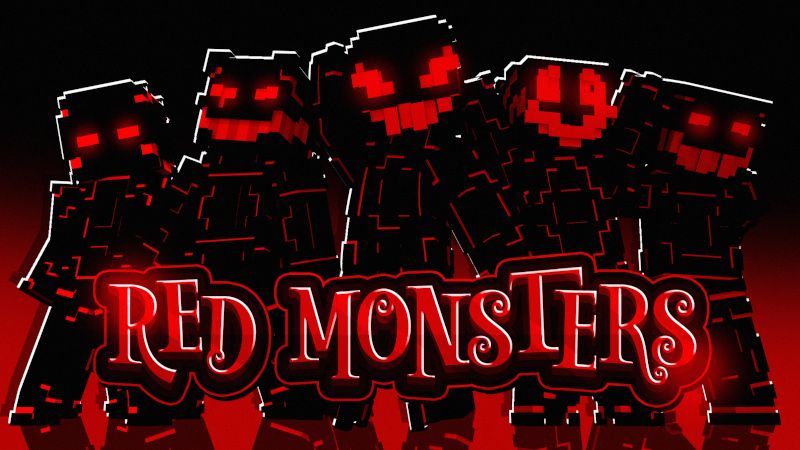 RED MONSTERS on the Minecraft Marketplace by Skilendarz