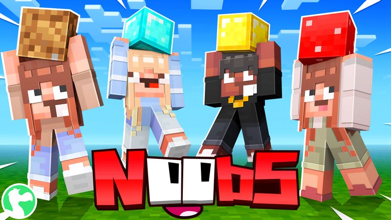 Noobs on the Minecraft Marketplace by Dodo Studios