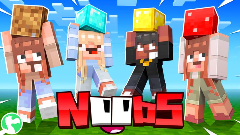Noobs on the Minecraft Marketplace by Dodo Studios Noobs on the Minecraft Marketplace by Dodo Studios