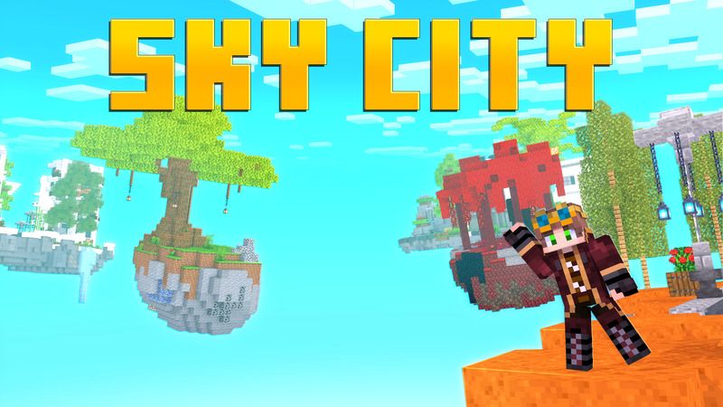 Sky City on the Minecraft Marketplace by Eco Studios
