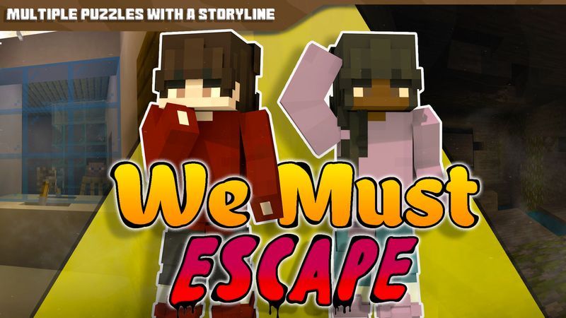 We Must Escape Escape Room by Asiago Bagels (Minecraft Marketplace Map) - Minecraft Marketplace