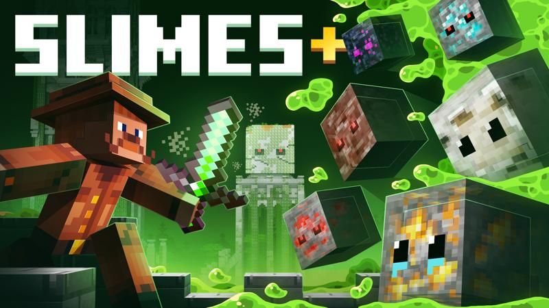 Slimes on the Minecraft Marketplace by Lothiredon Slimes on the Minecraft Marketplace by Lothiredon