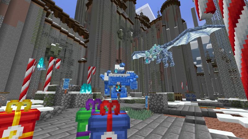 Lucky Blocks: Winter by Block Factory