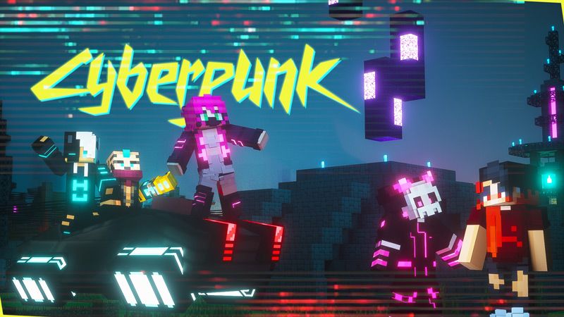 Cyberpunk on the Minecraft Marketplace by Owls Cubed Cyberpunk on the Minecraft Marketplace by Owls Cubed