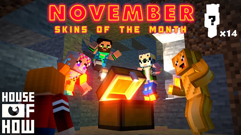 Skins of the Month - November