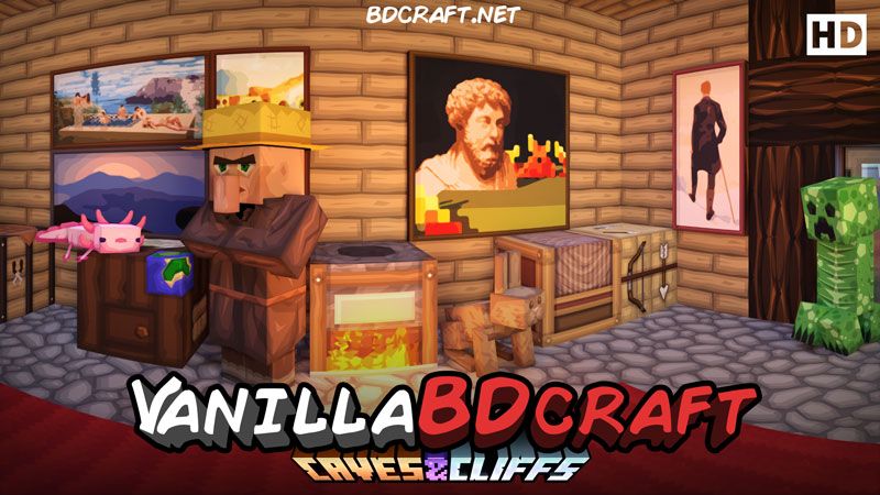 VanillaBDcraft on the Minecraft Marketplace by BDcraft