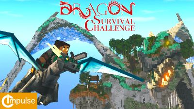 Dragon Survival Challenge on the Minecraft Marketplace by Impulse Dragon Survival Challenge on the Minecraft Marketplace by Impulse