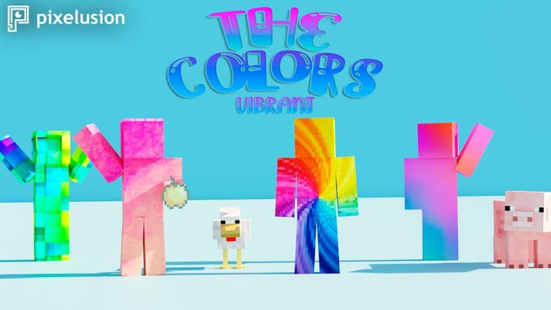 The Colors Vibrant on the Minecraft Marketplace by Pixelusion The Colors Vibrant on the Minecraft Marketplace by Pixelusion