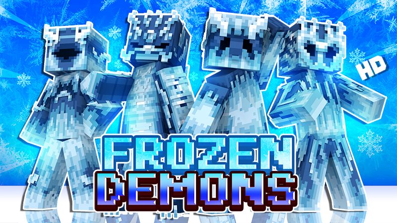 FROZEN DEMONS HD on the Minecraft Marketplace by The Lucky Petals