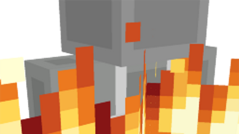 Fire Wings on the Minecraft Marketplace by 100Media