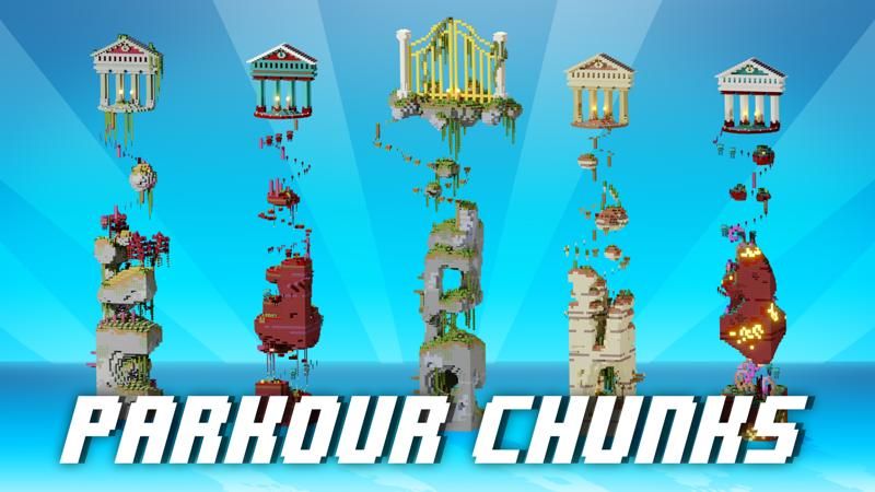 Parkour Chunks on the Minecraft Marketplace by Eescal Studios