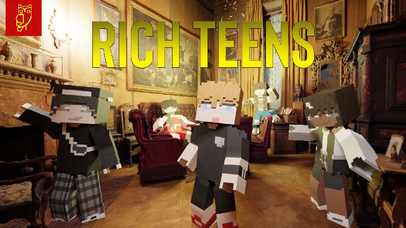 Rich Teens on the Minecraft Marketplace by Netherpixel Rich Teens on the Minecraft Marketplace by Netherpixel