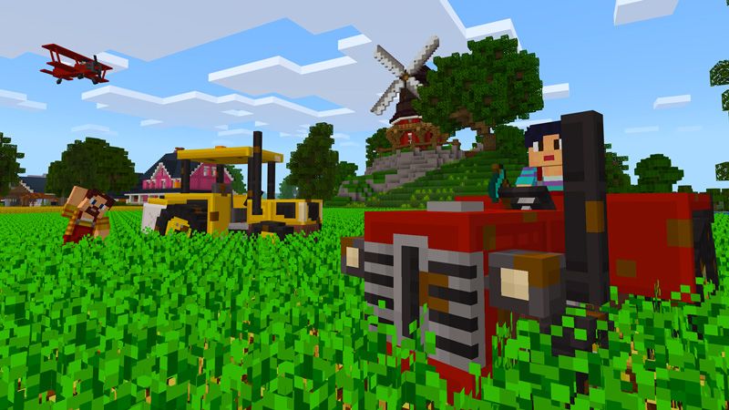 Modern Farming by HorizonBlocks