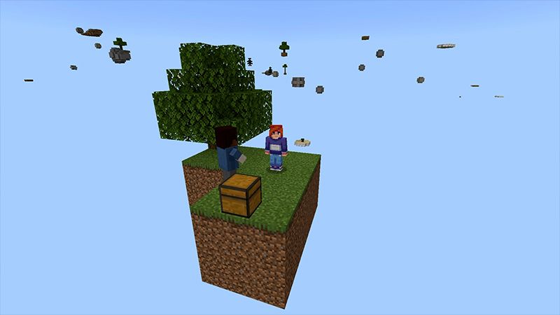 Skyblock Vanilla by Pickaxe Studios