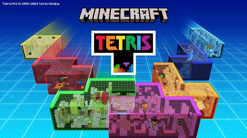 Tetris on the Minecraft Marketplace by Minecraft