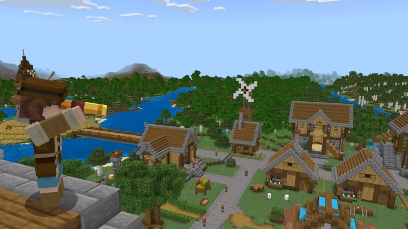 Advanced Village Survival by GoE-Craft