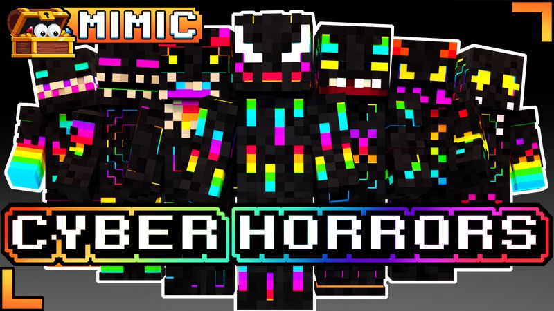 Cyber Horrors on the Minecraft Marketplace by Mimic