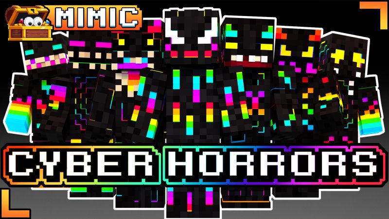 Cyber Horrors on the Minecraft Marketplace by Mimic Cyber Horrors on the Minecraft Marketplace by Mimic