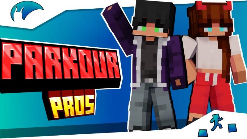 Parkour Pros on the Minecraft Marketplace by Snail Studios Parkour Pros on the Minecraft Marketplace by Snail Studios