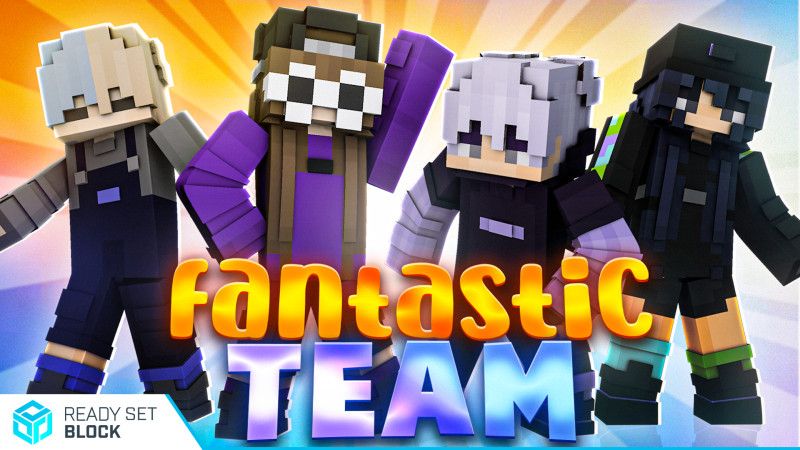 Fantastic Team by Ready, Set, Block! (Minecraft Skin Pack) - Minecraft ...