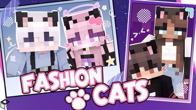 Fashion Cats on the Minecraft Marketplace by Black Arts Studios