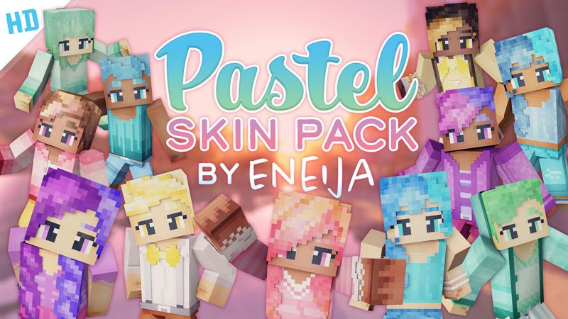 Pastel HD Skin Pack on the Minecraft Marketplace by Eneija