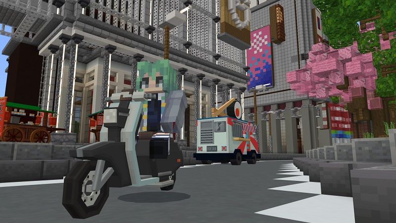 Anime City by BBB Studios