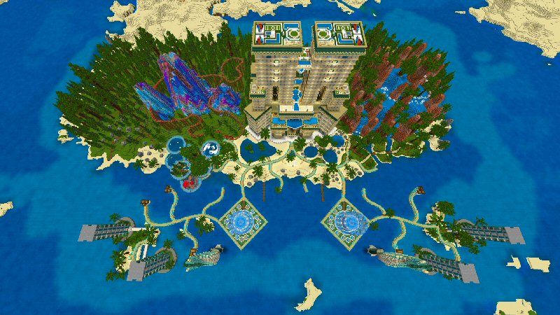 Luxury Resort by Shaliquinn's Schematics