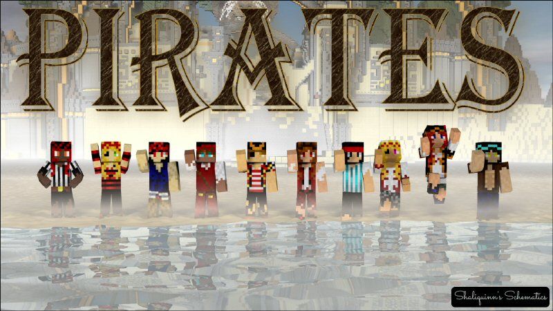 Pirates Skin Pack