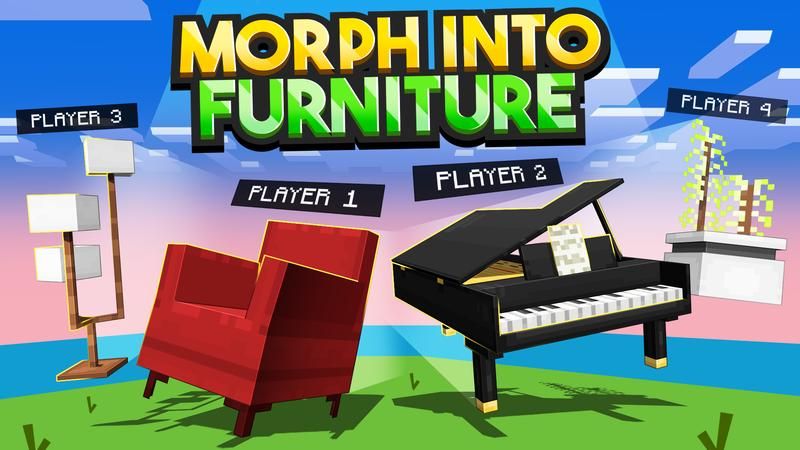 Morph Into Furniture on the Minecraft Marketplace by Cubed Creations