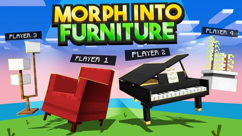 Morph Into Furniture on the Minecraft Marketplace by Cubed Creations Morph Into Furniture on the Minecraft Marketplace by Cubed Creations