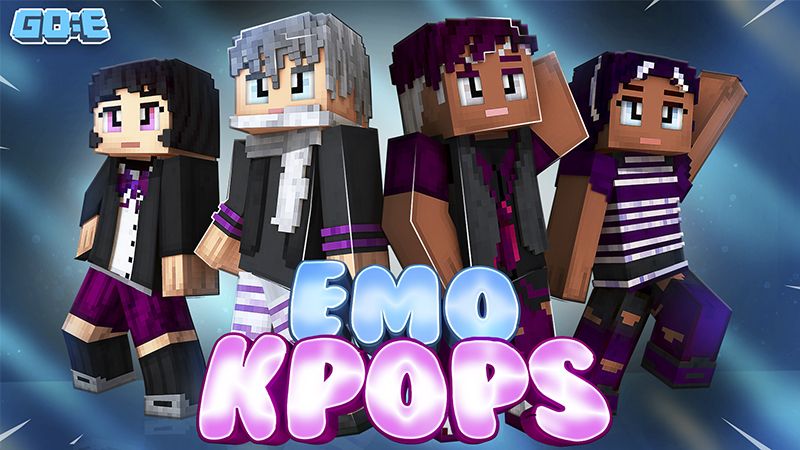 Emo Kpops on the Minecraft Marketplace by GoE-Craft