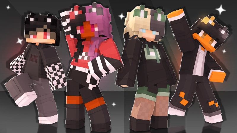 Emo Neko on the Minecraft Marketplace by Nitric Concepts Emo Neko on the Minecraft Marketplace by Nitric Concepts