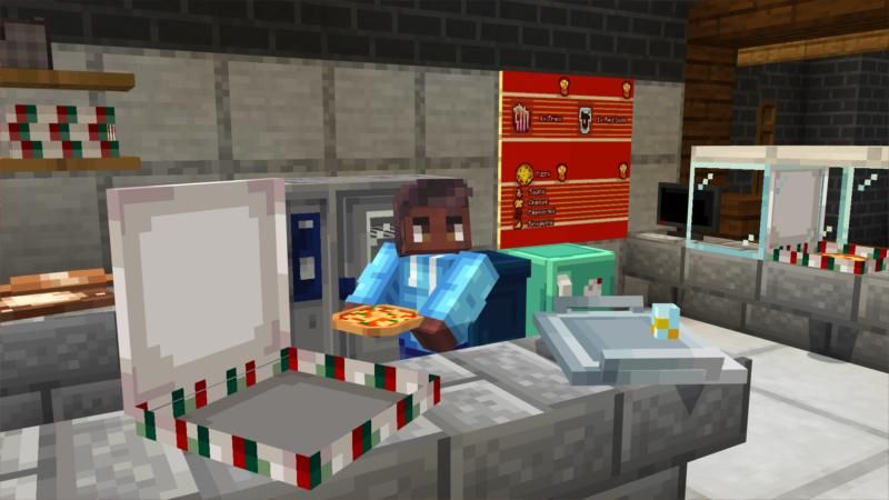 Pizzeria by Shapescape