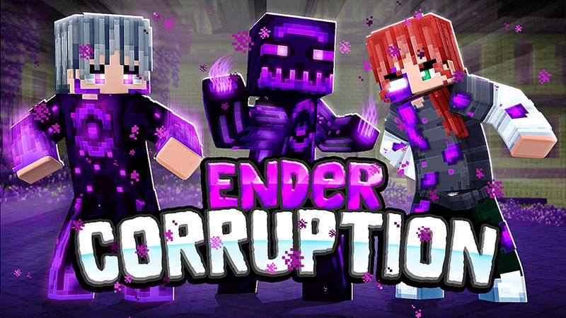 Ender Corruption on the Minecraft Marketplace by The Lucky Petals